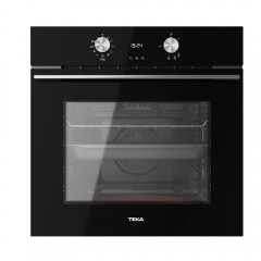 Teka HLB 8418 P BK Φούρνος Ηλεκτρικός Άνω Πάγκου 70lt με Πυρόλυση
